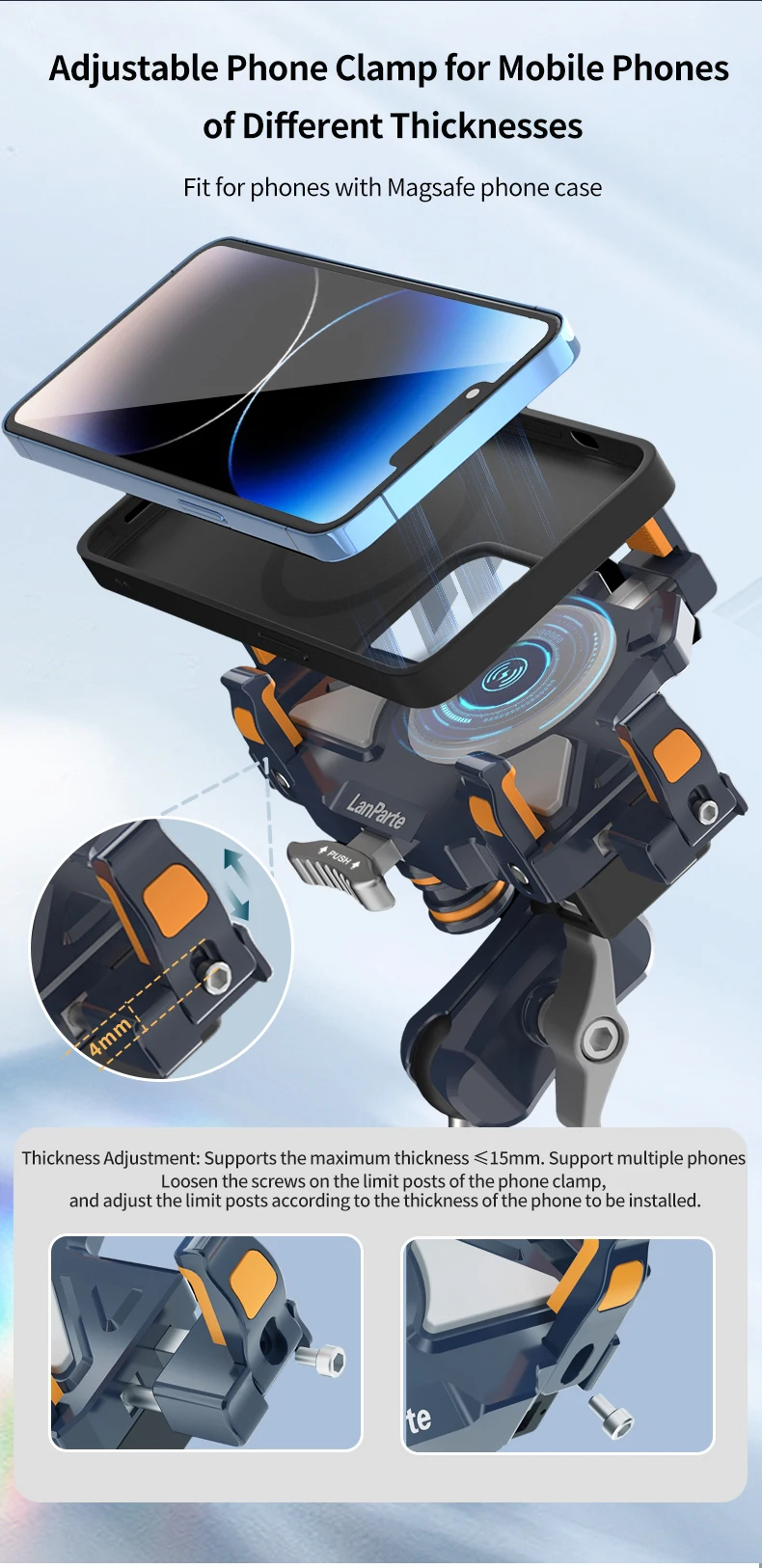 Motorcycle Phone Mount