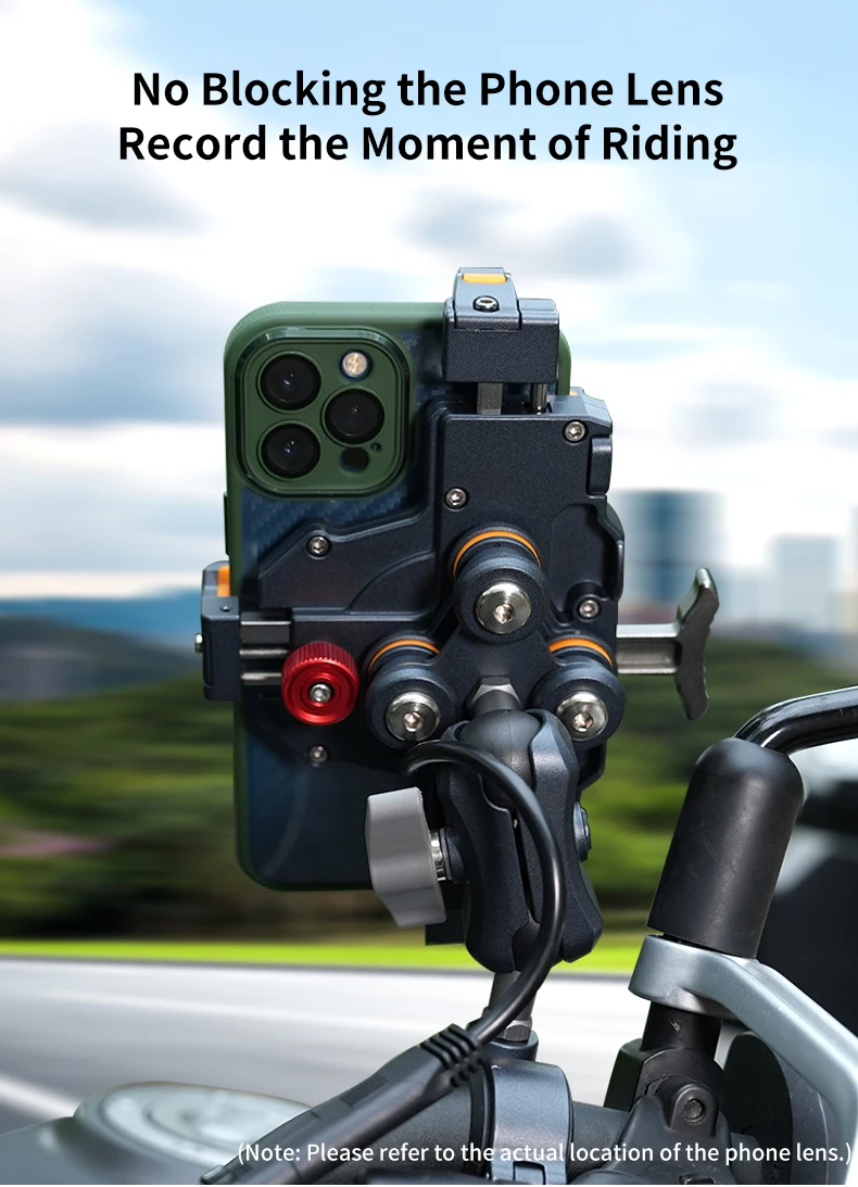 Motorcycle Phone Mount