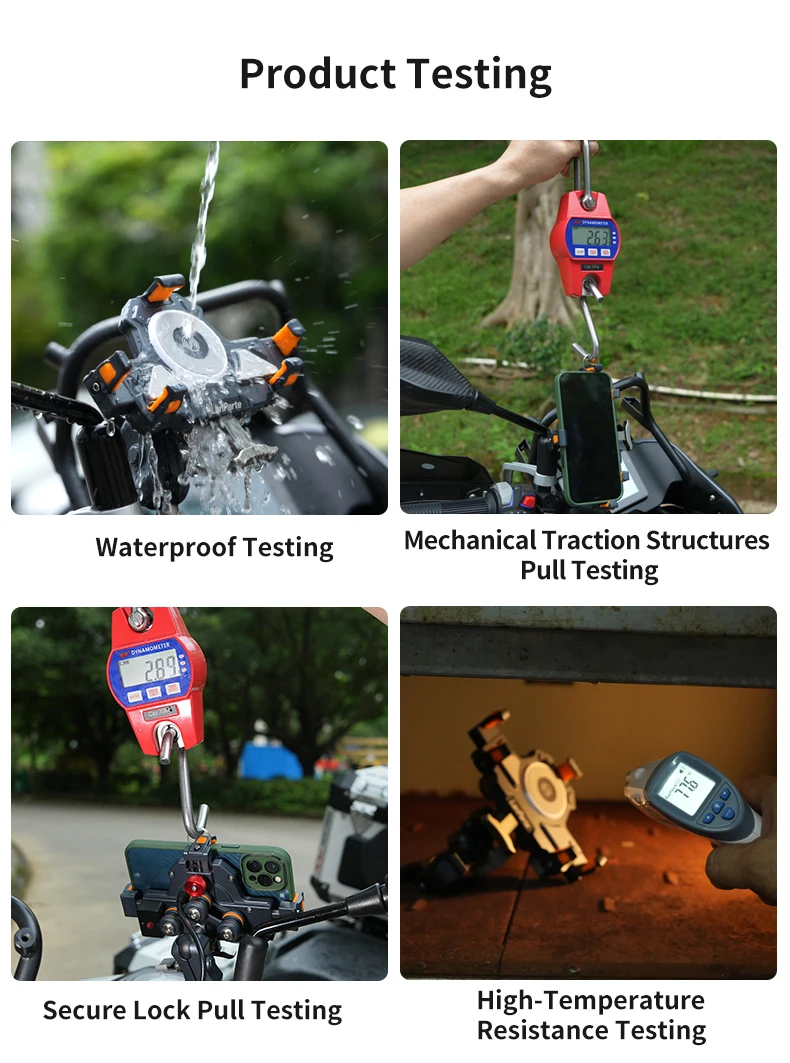 Motorcycle Phone Mount