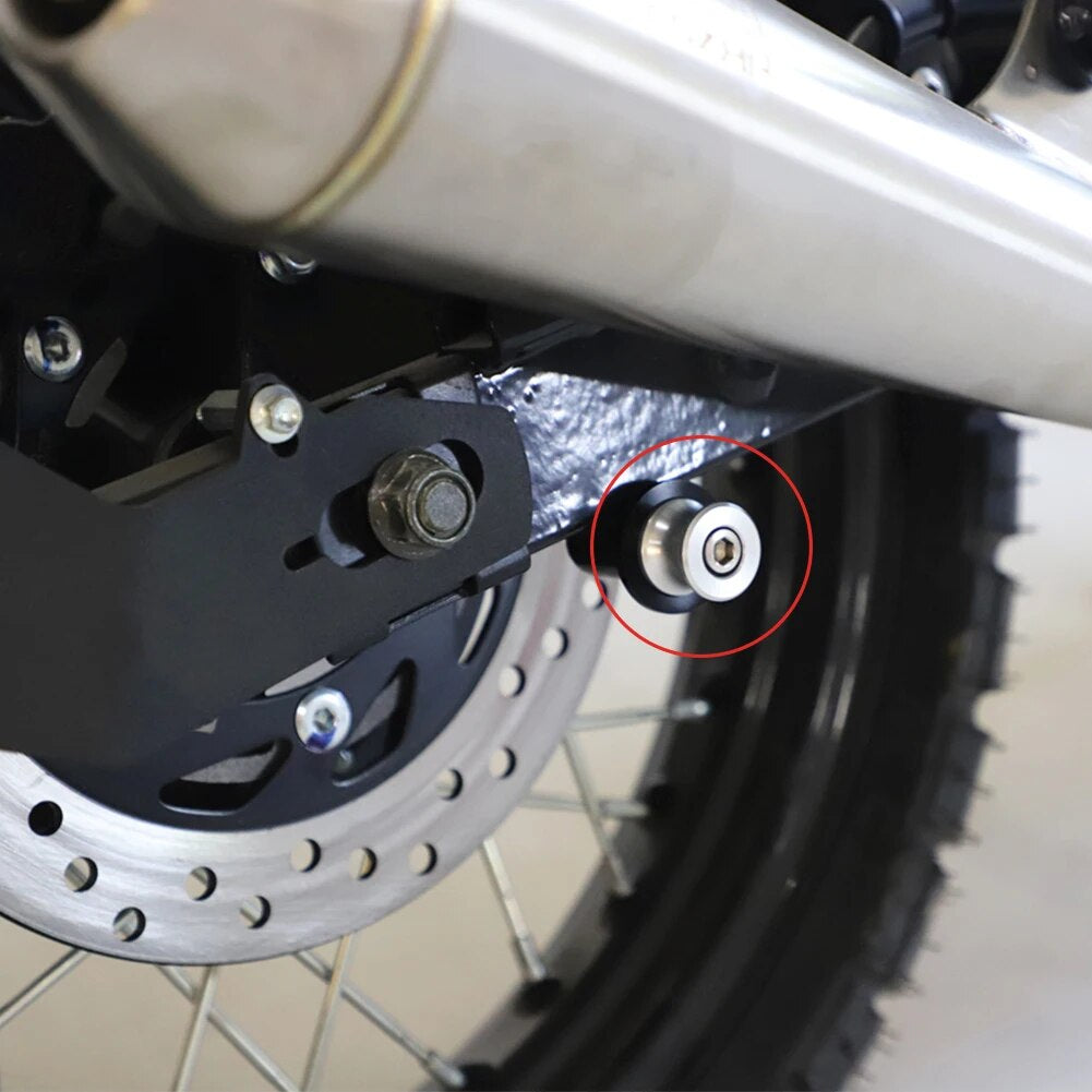 Swingarm Spool Sliders